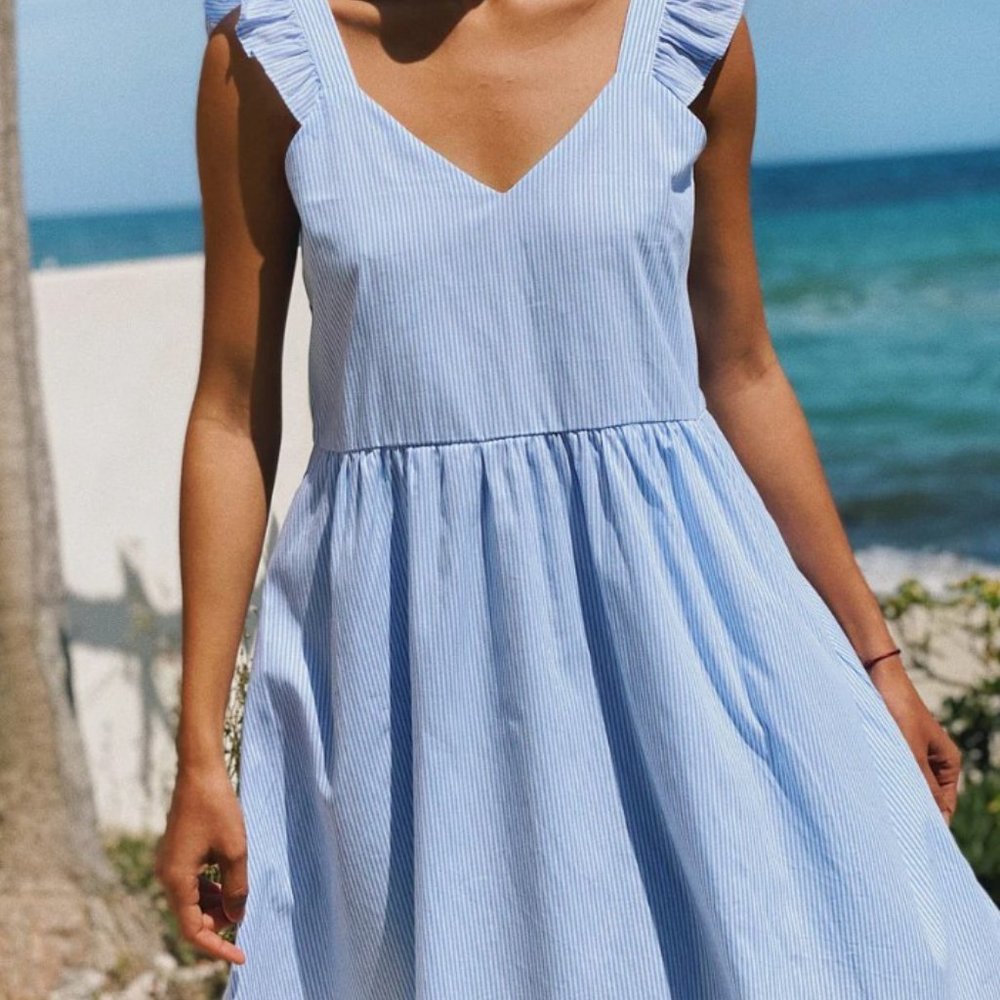 NWT - Berthie Blue Marlene Dress